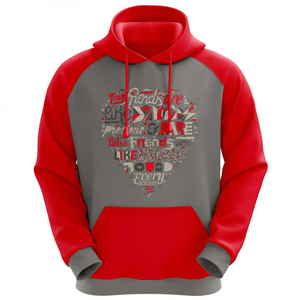 Sweat à capuche Us avec fermeture éclair complète en coton personnalisé Thermique Création de logo personnalisée impression par sublimation complète Sweats à capuche en polyester vierge 100 - Product Image 3