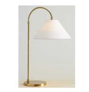 Metal Tableware Elegant Night Lamp Wholesale Factory Supplies <b>Study</b> Desk and <b>Table</b> Lamp Lamp for Lighting - Product Image 6