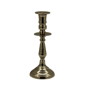 Wholesaler Aluminum <b>Candle</b> <b>Holder</b> Set of 3 <b>Copper</b> Color <b>Candle</b> Stand for Home Living Room Decor Handmade in Bulk - Product Image 2