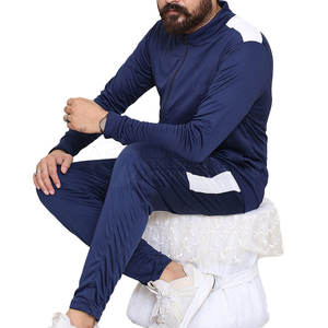 Chándal de hombre con contraste de color y diseño personalizado, chándal de hombre de calidad superior al por mayor a la venta - Product Image 5