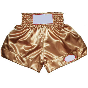 Vente en gros de shorts de boxe en polyester à la mode shorts d'entraînement souples pour Muay Thai et MMA shorts de Muay Thai pour enfants - Product Image 6