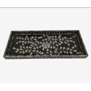 Bandeja de servicio de chocolate de diseño moderno Bandeja de servicio de chocolate de decoración Eid de mesa de alta calidad en precio al por mayor - Product Image 2