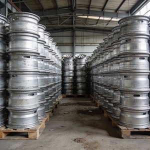 Chatarra de Ruedas de Aleación de Aluminio 99% Ruedas Automotrices para Procesamiento de Aluminio - Product Image 2