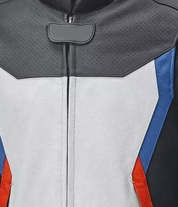 Chaqueta textil de lona personalizada para motocicleta con logotipo frontal de cuello levantado, nuevo equipo de protección para motocicleta al por mayor - Product Image 6