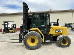 Chariot élévateur JCB 930 d'occasion de haute qualité, le meilleur chariot élévateur JCB à roues motrices d'occasion en vente - Product Image 4