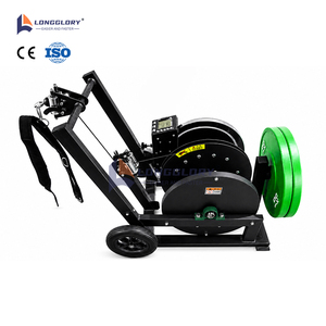 Equipo de Gimnasio Portátil, Máquina de Entrenamiento de Fuerza con Cuerda, Entrenador de Cuerda Land Bomber para Gimnasios Completos - Product Image 3