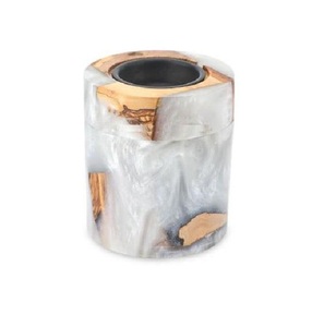 Elegant Arabic Bakhoor Incense Burner New Style <b>Resin</b> Epoxy Home Fragrance Mubakhir Wholesale Price Made of Wood - Product Image 4