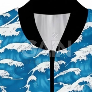 Chaqueta Bomber con Capucha para Hombre, Color Sólido, Estilo Casual, Ropa de Calle, Nueva Moda, Chaqueta de Invierno Cortavientos con Logotipo Frontal, 2026 - Product Image 5