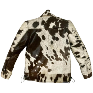 Chaqueta de Cuero Vacuno para Hombre, 100% Cuero, Mangas Largas, Nuevo Estilo, para Invierno - Product Image 2