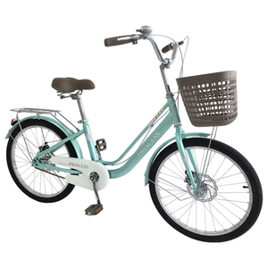 Bicicleta <span class=keywords><strong>para</strong></span> Mujer, Nueva de Fábrica, Ideas 2025, Cuadro de Acero, Rodada 18, 20, 22 Pulgadas, Estilo Low Rider <span class=keywords><strong>para</strong></span> Chicas - Product Image 2