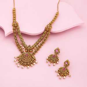 Antique <b>Necklace</b> for Wedding Occasions 190710 - Product Image 1