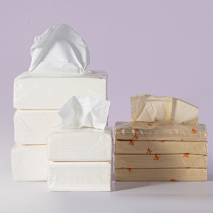 Serviettes en papier blanches 2 plis en pâte de bois vierge imprimées au laser en sachet pour dîners, événements, traiteurs - Paquet de 500g - Product Image 1