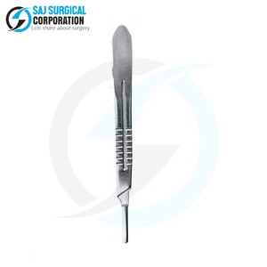 2025 Budget Scalpel Poignée Option en acier inoxydable abordable de haute qualité pour les étudiants et les fins de formation - Product Image 4