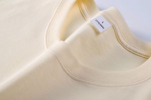 T-shirt de sport décontracté personnalisé en polyester/coton 380 grammes, coupe régulière, manches courtes, couleur unie, respirant, dernière tendance, vente en gros - Product Image 3
