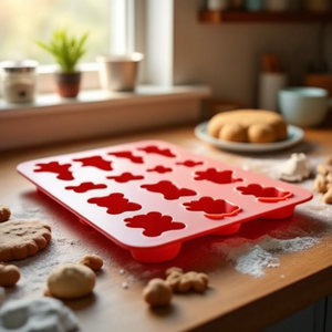 Silikomart Teddy Bear <b>Silicone</b> <b>Baking</b> Mold Flex204 - Product Image 3