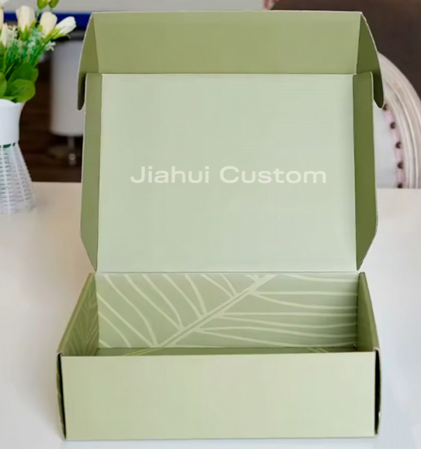 Eco Friendly Corrugated Box Custom Paper Packaging Choice for Sustainable Shipping and Product Protection