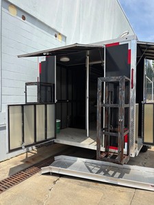 Remorque alimentaire légèrement utilisée de 20' 8.5' (avec plateau de fumage de 5') pour la restauration et le barbecue - Product Image 5