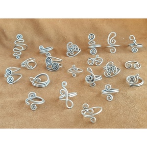 Stylish Gold and Silver Plated Fashion <b>Rings</b> for Wholesale Resale Appeal - Product Image 5