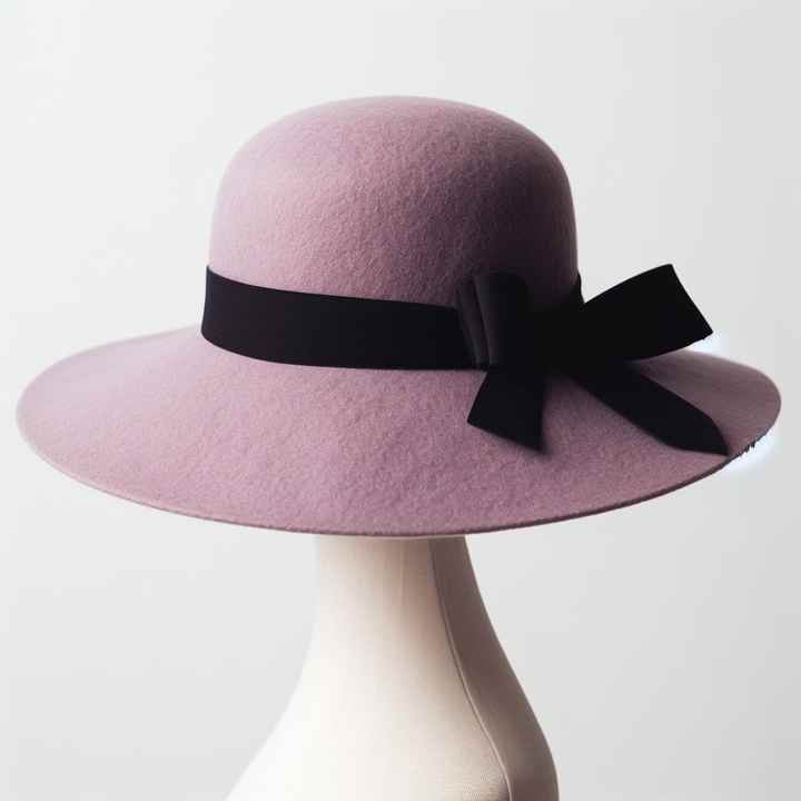 Stylish Warm Winter Panamahat Men Women Vintage Fedora Hat Ribbon Decoration Printed Pattern Parties Fishing Adult Size Wool