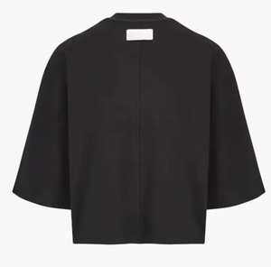 100% coton haute qualité recadrée chemise blanche pour hommes personnalisé goutte épaule lourd T-Shirt fabriqué personnalisé t-shirt - Product Image 4