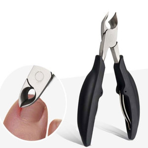 Pinces à cuticules-Coupe-ongles-Coupe-cuticules pointus-Coupe-cuticules professionnel en acier inoxydable pour pédicure et manucure - Product Image 3