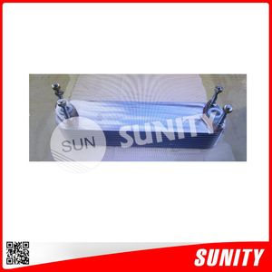 TAIWAN SUNITY TOP QUALITY <b>OIL</b> COOLER OEM 3753900101 <b>for</b> Mitsubishi <b>Engine</b> S6R S6R2 <b>OIL</b> SYSTEM 3837635 - Product Image 2