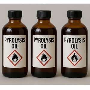 Aceite de pirólisis de neumáticos al por mayor de neumáticos de desecho, aceite combustible de grado industrial a granel para plantas de energía, calderas, aplicaciones de generadores - Product Image 4