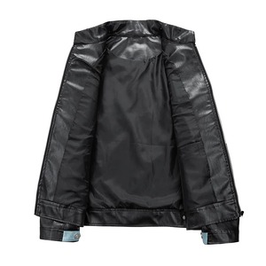 เสื้อแจ็คเก็ตหนังแท้สำหรับผู้ชายเสื้อโค้ทหนังแท้สำหรับฤดูใบไม้ร่วงฤดูหนาว - Product Image 3