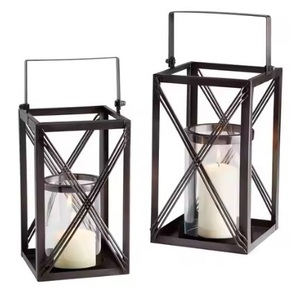 Lanterne en métal vintage de haute qualité, lanterne durable et élégante pour la maison, l'intérieur, le camping en extérieur et les cadeaux - Product Image 6