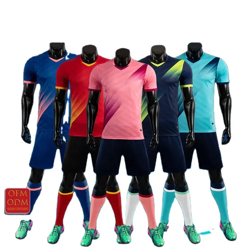 Equipación De fútbol personalizada Para hombres, camisetas De baloncesto, camisetas sublimadas originales, Europa, 2022