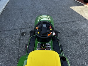 Tondeuse à gazon autoportée sans fil de qualité industrielle JOHN DEER X350R, monocylindre, 2 temps, lame en acier inoxydable, personnalisable par le fabricant d'équipement d'origine - Product Image 6