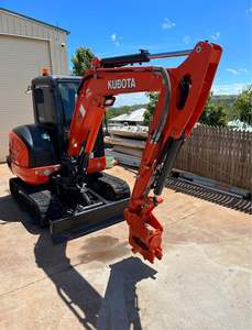 Chargeurs Kubota KX040-4 à haute efficacité - Product Image 5