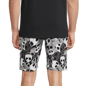 Camiseta de media manga de verano para hombre, conjunto corto, informal, estilo callejero, ligero, transpirable, diseño personalizable con logotipo, venta al por mayor - Product Image 6