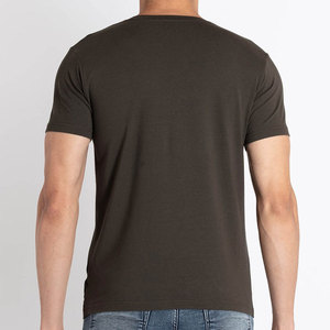 Fourniture directe d'usine T-shirt classique col rond produit le plus exigeant T-Shirt pour hommes nouveauté T-Shirt d'été - Product Image 3