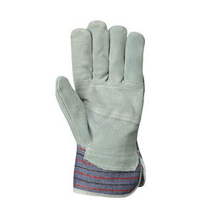 Guantes de trabajo de cuero con aislamiento Guantes utilitarios de cuero de agarre resistente Guantes de trabajo de Cuero flexible Los mejores guantes - Product Image 3