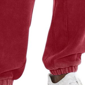 Nouveau design Pantalon de survêtement Activewear Tissu en coton Collection hiver Pantalon de survêtement décontracté et confortable pour hommes - Product Image 6