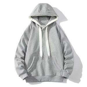 Gran oferta, sudaderas con capucha de manga informal para hombre, cárdigan cómodo para mantener el calor, sudaderas deportivas de alta calidad, sudaderas básicas - Product Image 1