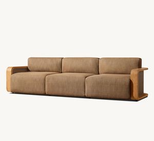 <span class=keywords><strong>SANTIAGO</strong></span> Popular gran oferta al aire libre Patio Hotel conjuntos sofá madera salón muebles con cojín teca jardín sofá - Product Image 2