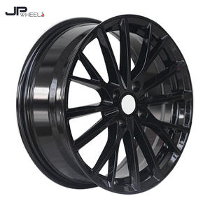 Roues 17 pouces 4x108, jantes en alliage noir personnalisées pour VW #11036 - Product Image 3