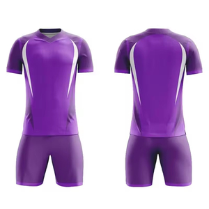 Custom Heat-Transfer Soccer Jerseys for <b>Men</b>-Team Uniforms & Practice Shirts 100% Polyester Stretch & Quick Dry - Product Image 3
