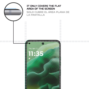 อุปกรณ์ป้องกันหน้าจอ G35 Motorola Moto antishock อุปกรณ์เสริมระดับพรีเมี่ยมสำหรับการป้องกันที่เพิ่มขึ้น - Product Image 4