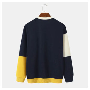 Sudadera de Invierno para Hombre, 100% Algodón, de Alta Calidad, Tejido Suave, Cuello Redondo, Corte Ajustado, Manga Larga - Product Image 2