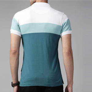 Camiseta Polo de Estilo Único Hecha a Medida para Hombre, Camiseta Polo de Manga Corta con Impresión de Logotipo Personalizado de Buena Calidad - Product Image 3