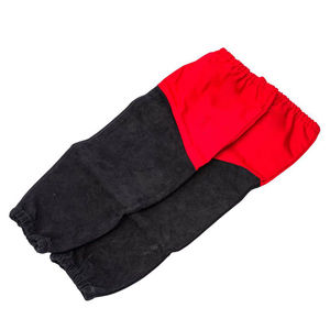 Mangas de soldadura de cuero de tendencia de nueva llegada precio al por mayor servicio de OEM mangas de soldadura de cuero de alta calidad superior - Product Image 1