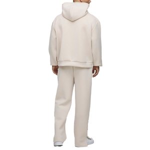 Gran oferta, chándal de invierno para hombre, lavado ácido, estampado de diamantes de imitación, forro polar ecológico, ajuste Regular, suelto, informal, cálido - Product Image 3