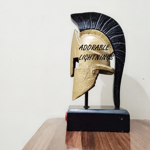 Casque spartiate casque de guerrier spartiate casque grec ancien Leonidas décor à la maison article cadeau - Product Image 4