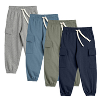 Pantalons cargo en coton biologique pour enfants, pantalons personnalisés pour garçons, vêtements durables, pantalons cargo écologiques, pantalon cargo thermique