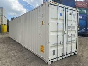 Contenedores de Carga de Segunda Mano de 40 pies, Contenedores de Envío Usados de 40 pies de Altura, Contenedores Usados de 20 pies Disponibles para la Venta en Buenas Condiciones - Product Image 3