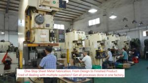 Ô tô tấm kim loại chế tạo xe cơ thể dập chính xác cắt kim loại tùy chỉnh tấm uốn Hàn dịch vụ - Product Image 5