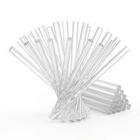 Bâtons de colle thermofusible PINIX 7-11mm transparents haute température, forte adhérence, pour le travail du bois et la chaussure, vente en gros au kilo, OEM
